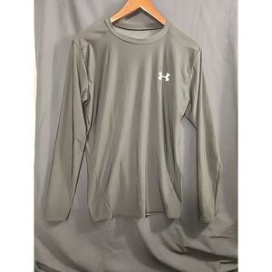Under Armour Women's HeatGear Armour Long Sleeve Shirt SZ X-l